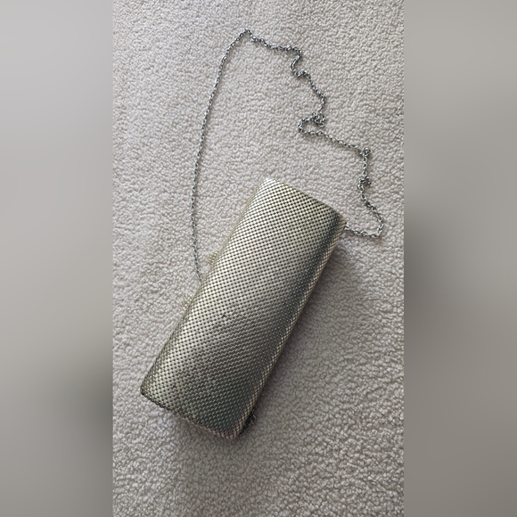 Elegant Gold Clutch Bag - Picture 2 of 5